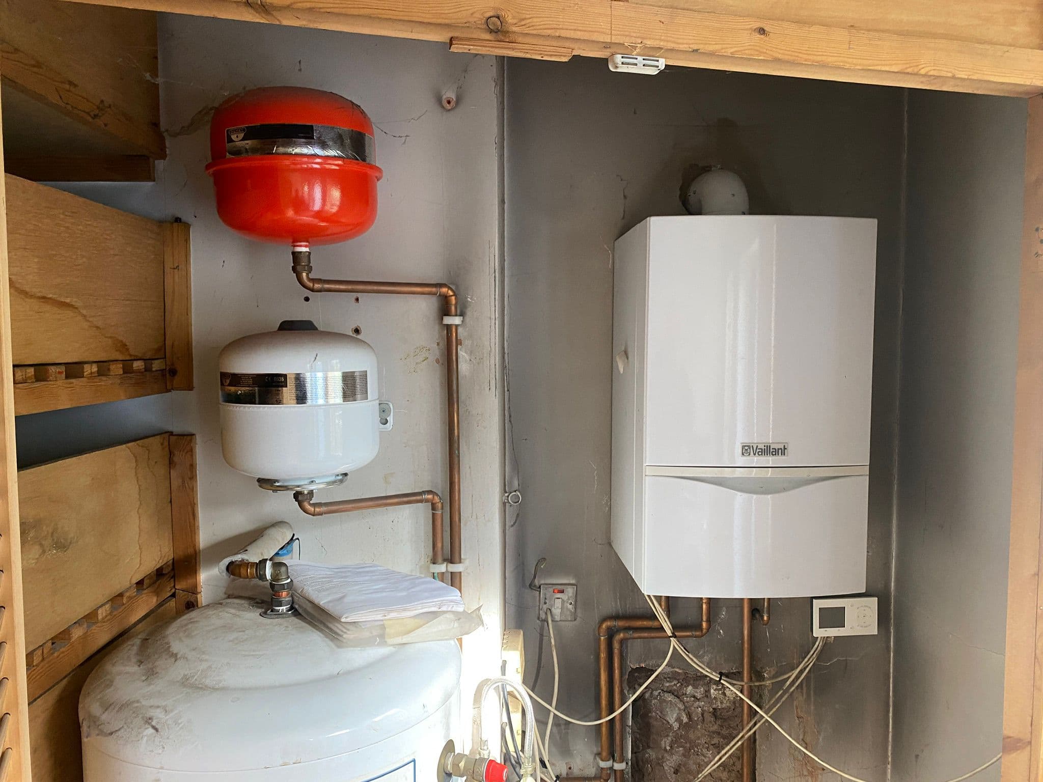 Detailed boiler fault diagnosis and heat exchanger inspection in Finchley