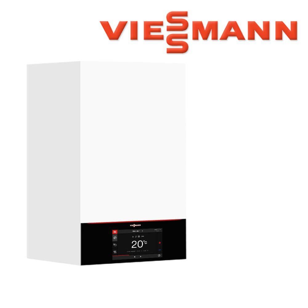 Viessmann Vitodens 200-W boiler with colour touchscreen display